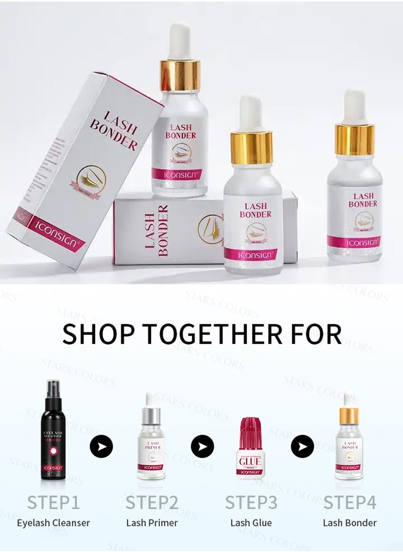 Iconsign Premium Eyelash Extension Super Glue Bonder For Professional Eyelash Extensions Application