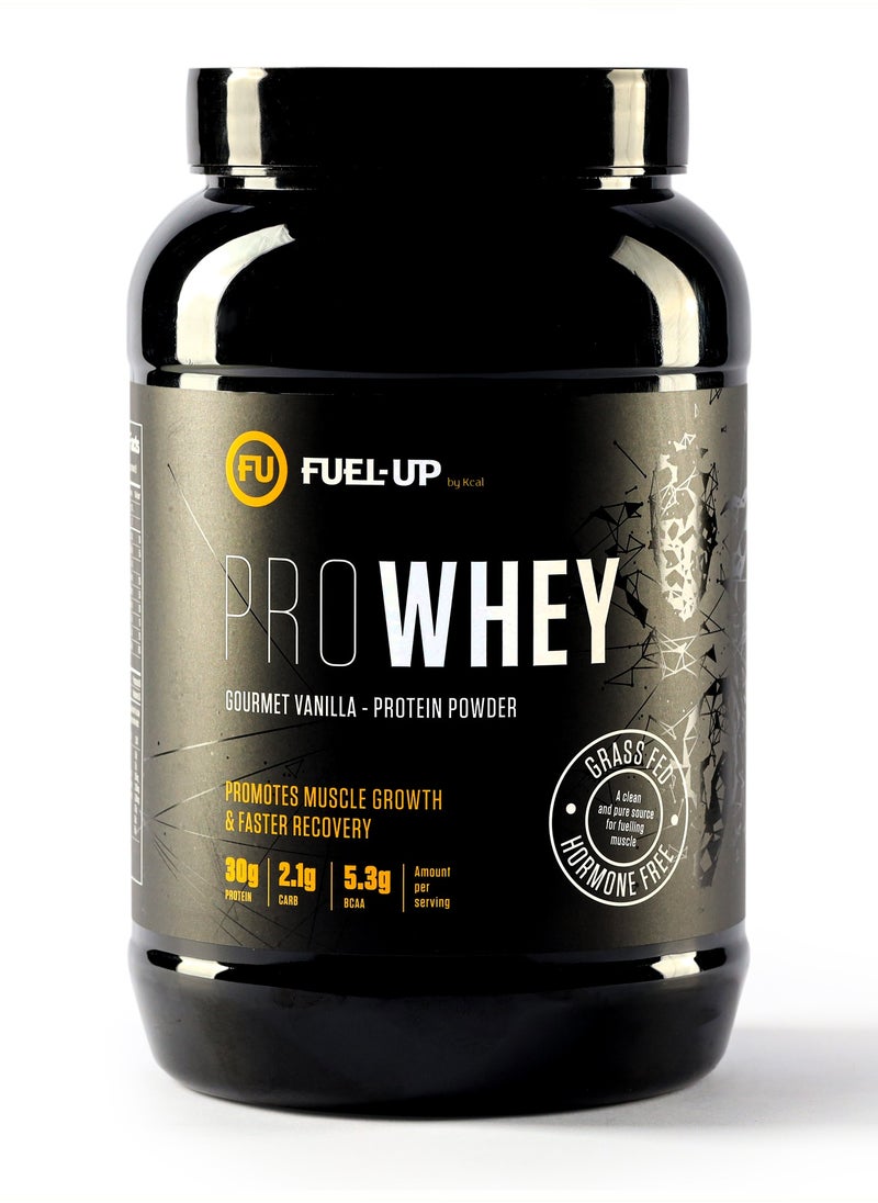 Pro Whey Protein Gourmet Vanilla