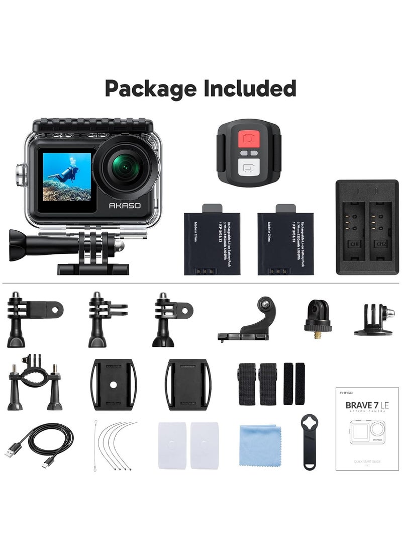 AKASO BRAVE 7 LE ACTION CAMERA