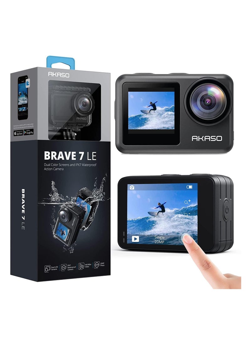 AKASO BRAVE 7 LE ACTION CAMERA