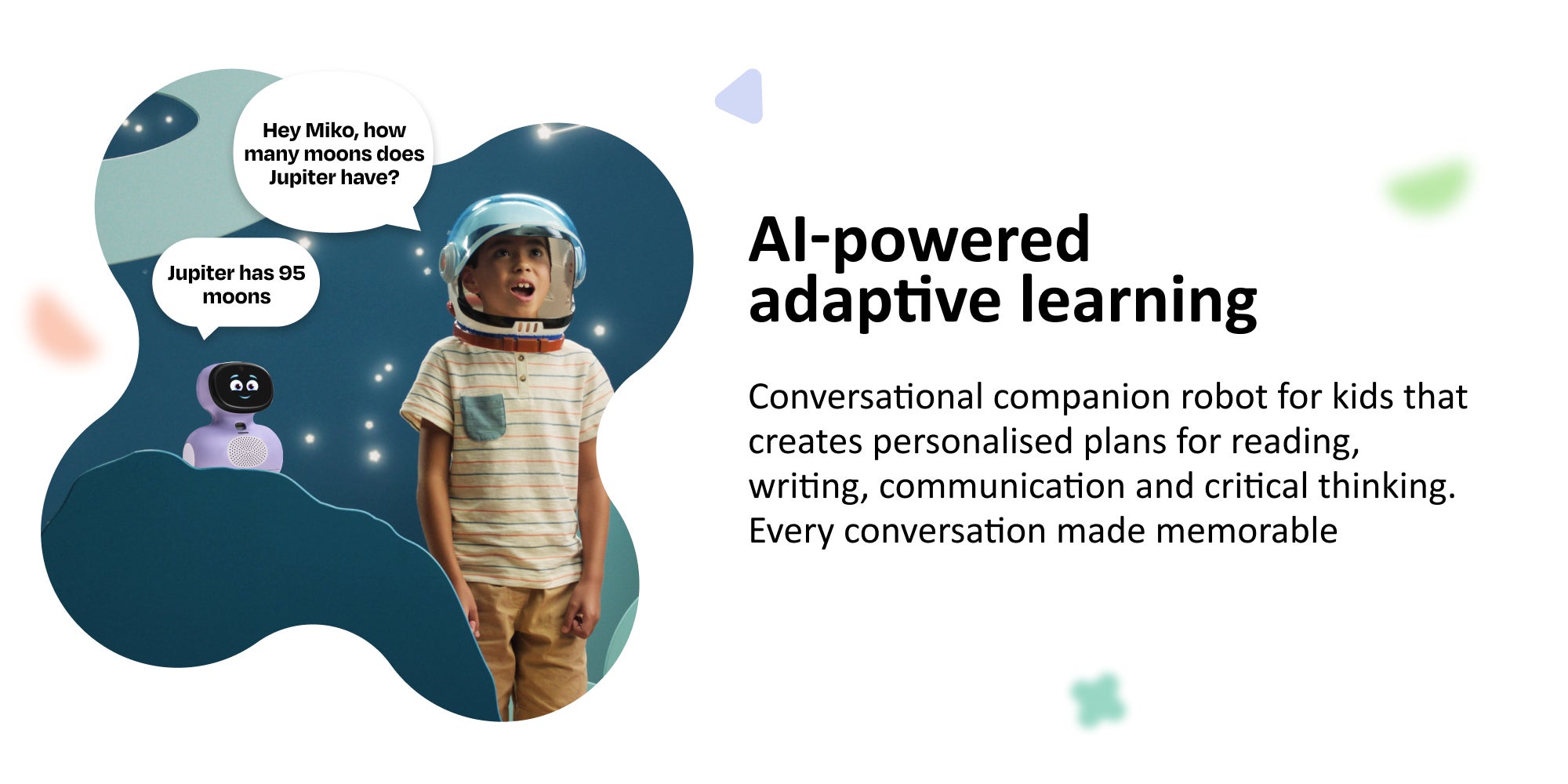 Mini With 30 Day Max: AI-Enhanced Intelligent Robot For Children Interactive Bot Equipped With Coding, A Wide Array Of Games Ideal Gift for Boys And Girls Of Ages 5-12 - Purple