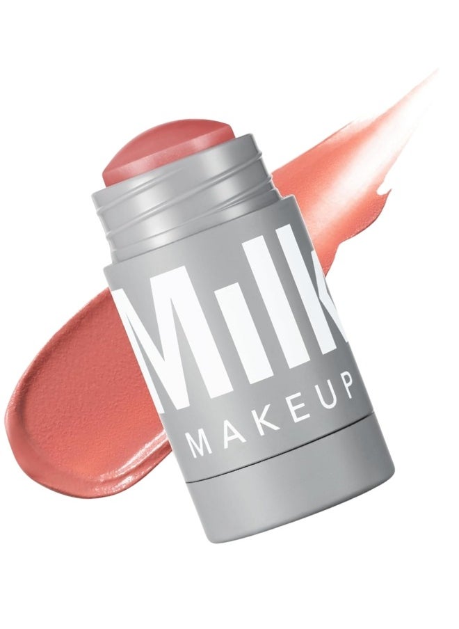 Milk Makeup Lip and Cheek Tint - Pigmented Cream Stick - Natural Vegan Formula - 6ml (Werk - Dusty Rose)