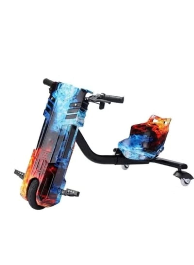 3 Wheel Drifter 36v Electric Scooter 360 Degree Rotation with Led Light Comfortable Seat and Bluetooth Assorted