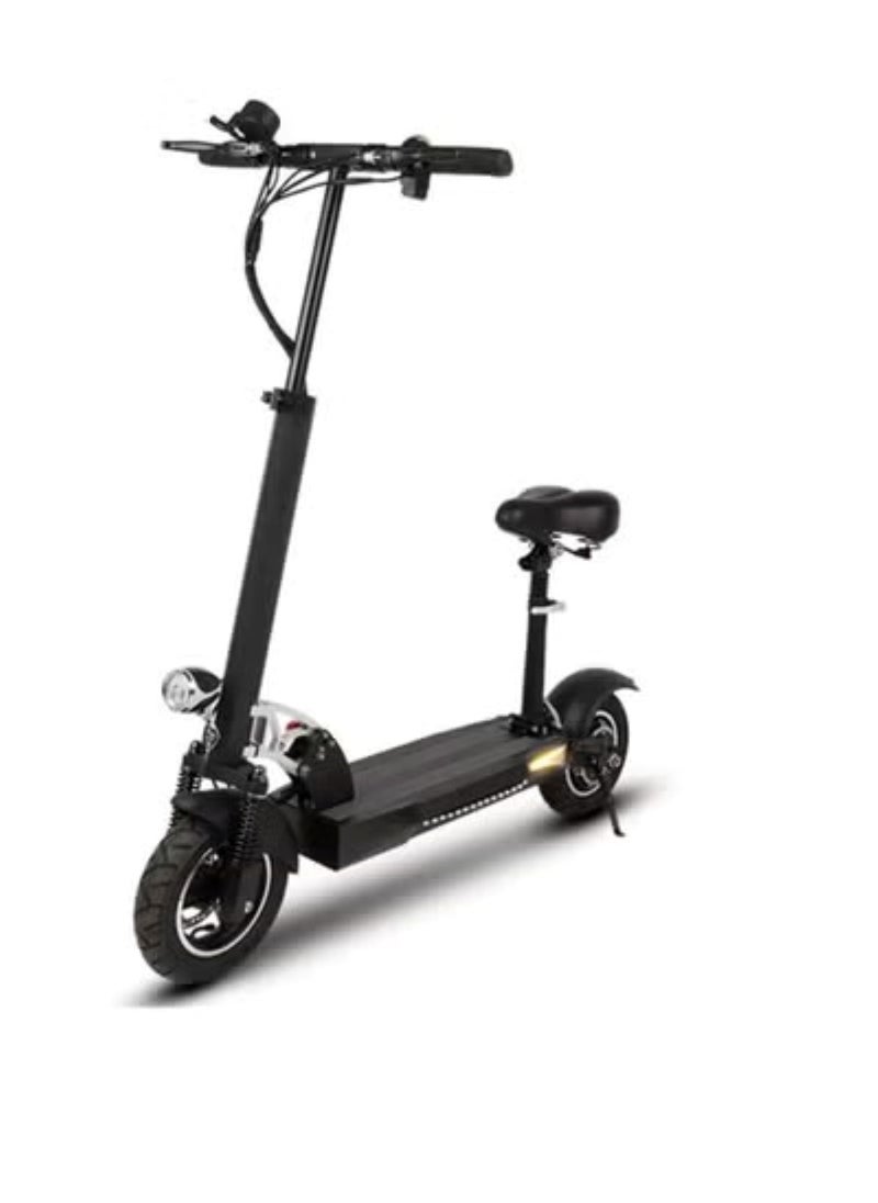 Folding Electric Scooter Up To 50 Km Per Hour 36V 800W 10Ah Battery Assorted