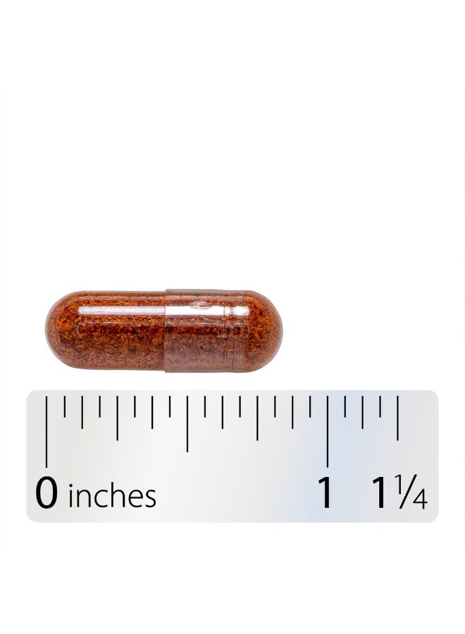 Cayenne Fruit 100 Vegan Capsules Packaging May Vary