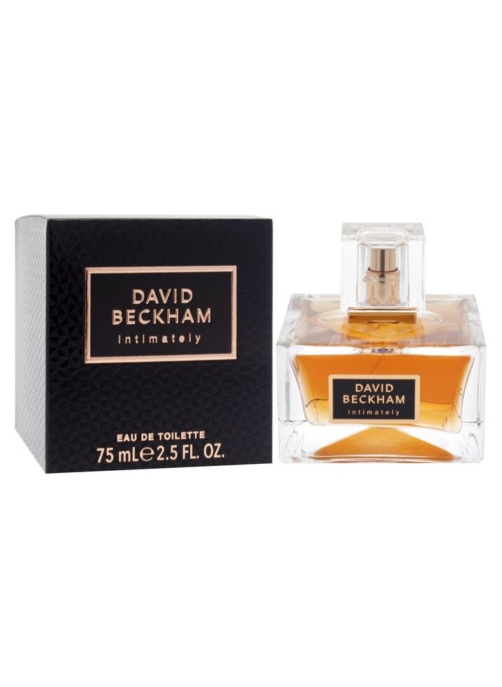David Beckham Intimately Eau de Toilette 75 ml