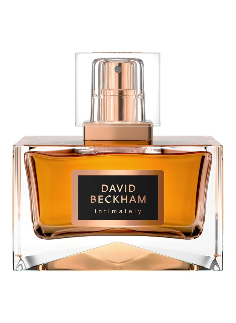 David Beckham Intimately Eau de Toilette 75 ml