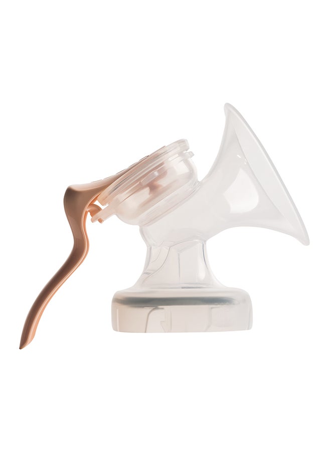 Manual Breast Pump Kit Soft Sqround