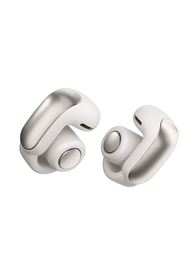 Ultra Open Earbuds with OpenAudio Technology, Open Ear Wireless Earbuds, Up to 48 Hours of Battery Life White Smoke