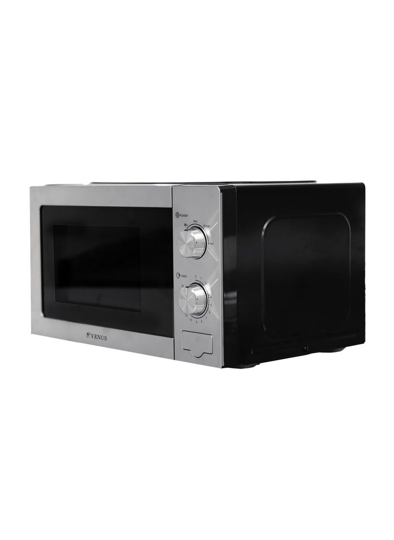Microwave Oven 20 L Stainless Steel 700W