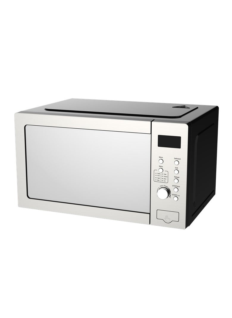 Microwave Oven, 25 L Digital Stainless steel 1200 W