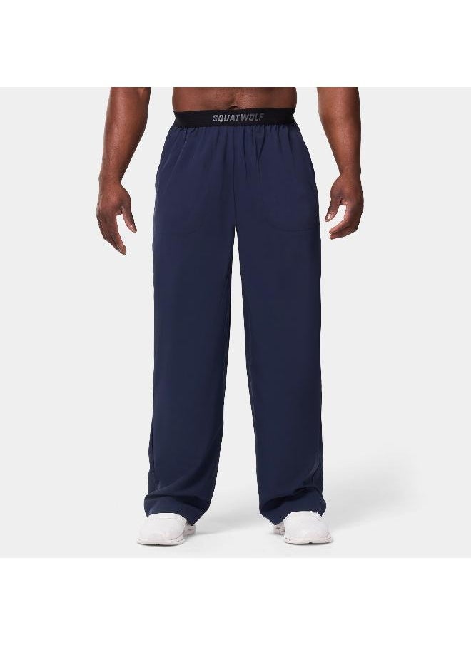 Woven Stretch Joggers