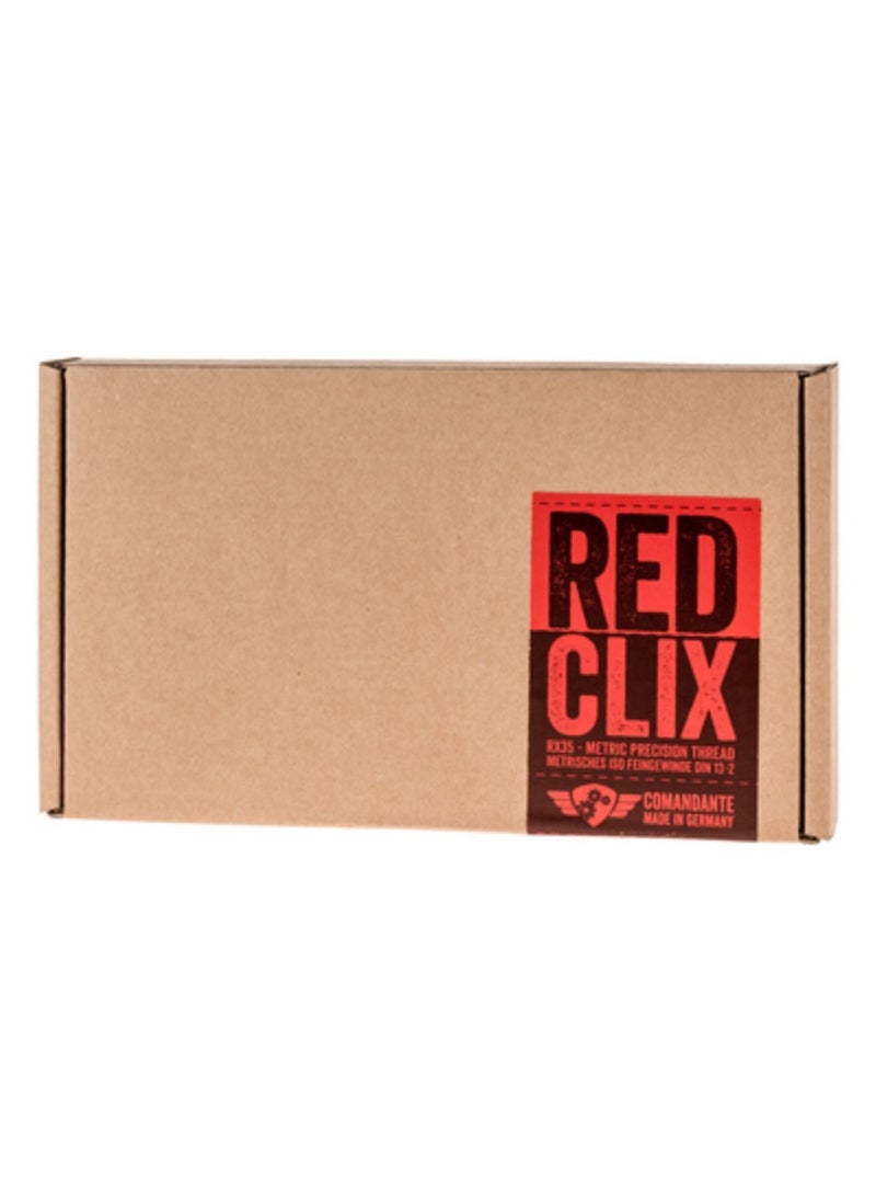 Red Clix RX35, Grind Adjustment Mechanism for C40, Precision Espresso Dialing with 15 Micron Clicks, Enhanced Control for Perfect Extractions