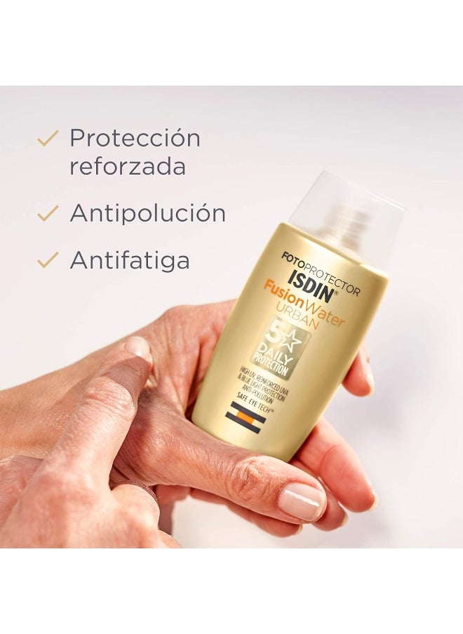 Isdin Fotoprotector Fusion Water Urban Spf 30