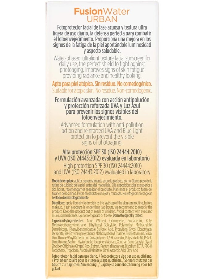 Isdin Fotoprotector Fusion Water Urban Spf 30