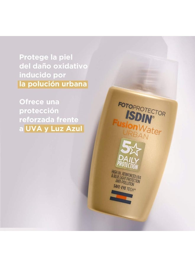 Isdin Fotoprotector Fusion Water Urban Spf 30
