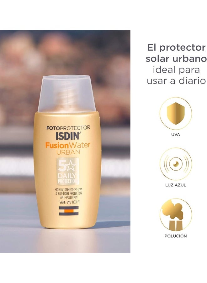 Isdin Fotoprotector Fusion Water Urban Spf 30
