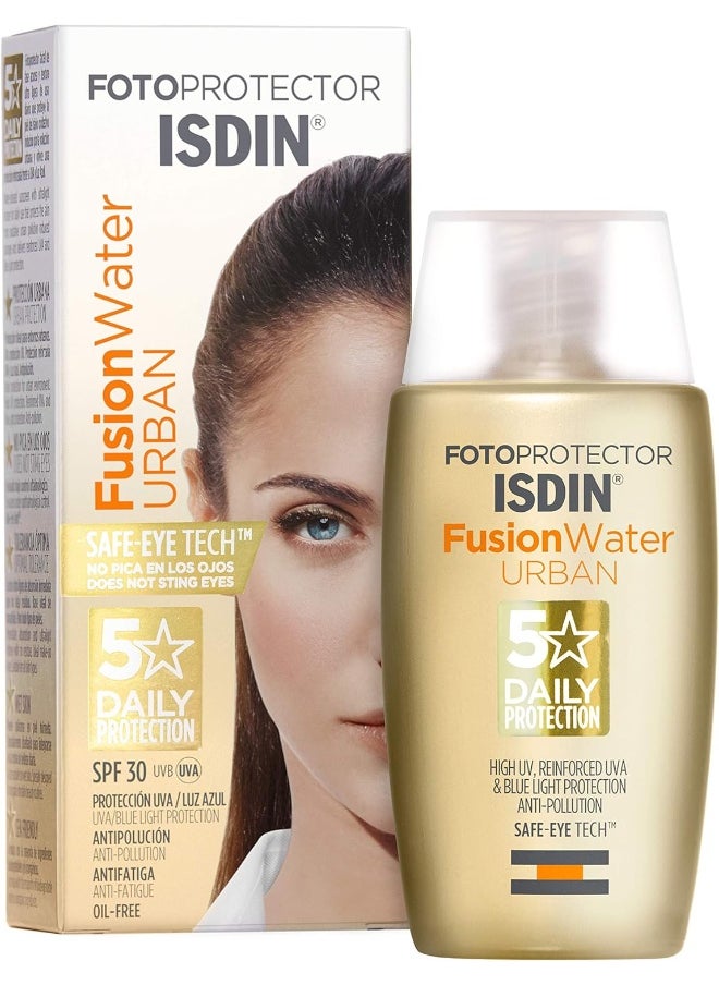 Isdin Fotoprotector Fusion Water Urban Spf 30