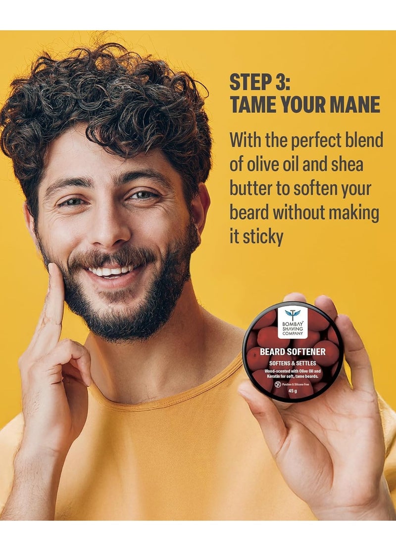 Shaving Company Beard Grooming Kit for Men 6-in-1 Advanced Beard Maintenance Kit