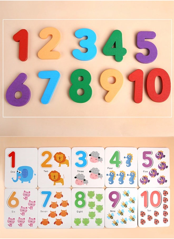 152Pcs Colorful Counting Stick Calculation Math Educational Toy,Foam Number Blocks and Calculation Cards,Learning Materials Preschool Teaching Tools Gift for Toddlers Kids