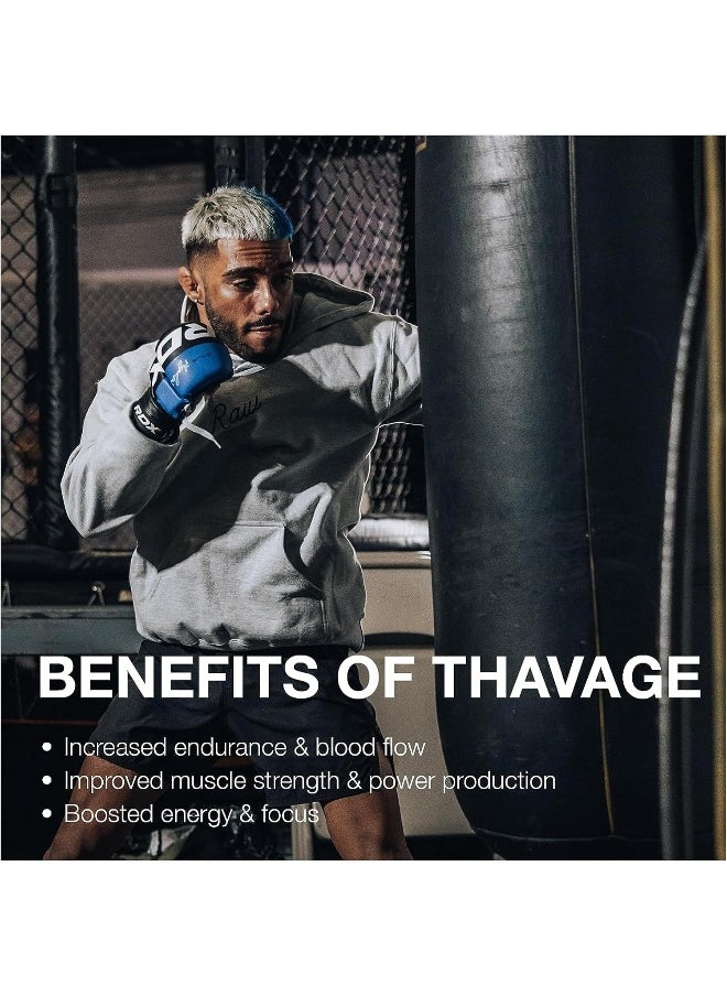 Raw Thavage Pre-Workout 6-Peat 40 Servings