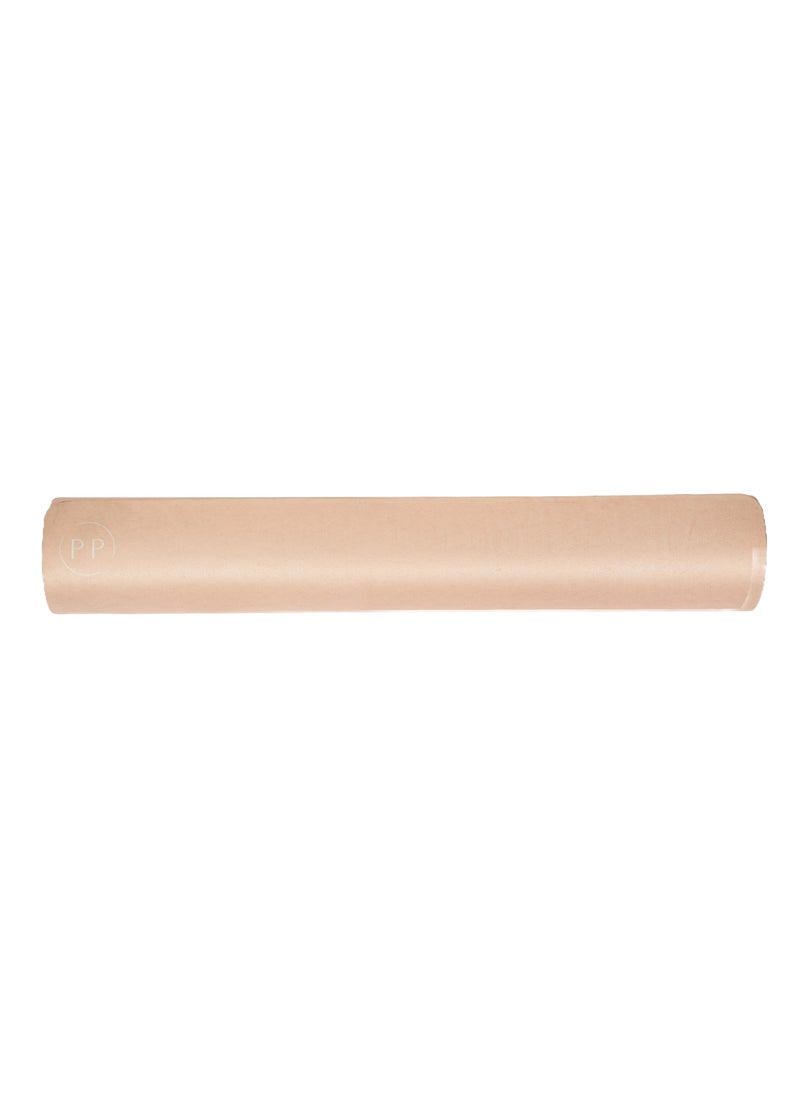Pear Rollable 4Mm Non-Slip Yoga Mat With Carry Strap - Practical Yoga Mat For Workouts