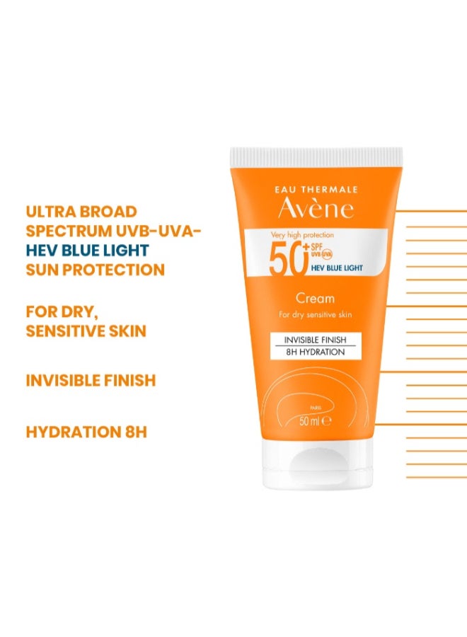 Suncare Cream Trsb Spf 50+  Fap White 50ml