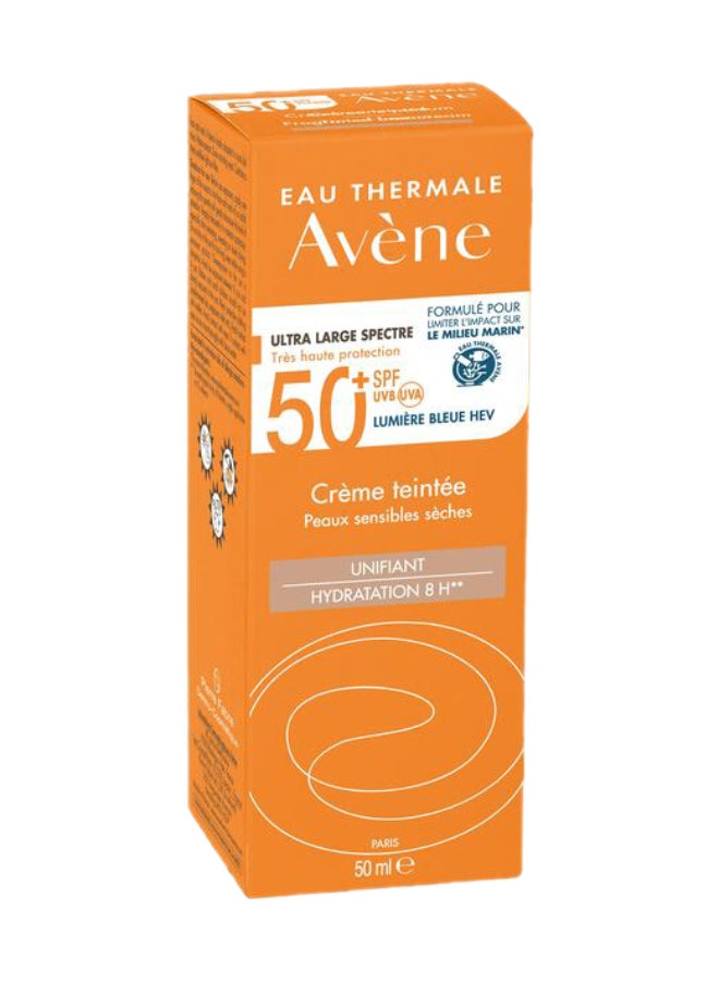 Very High Protection Spf 50+ Tinted Cream Beige 50ml