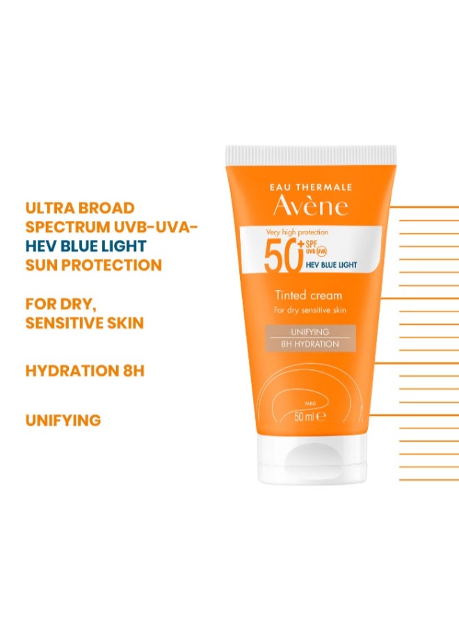 Very High Protection Spf 50+ Tinted Cream Beige 50ml