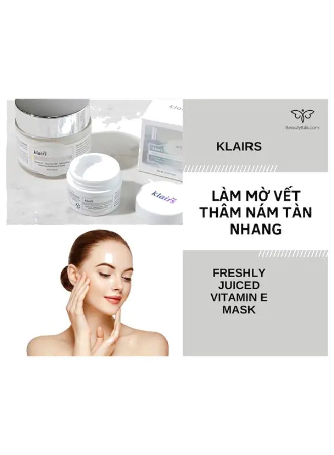 Freshly Juiced Vitamin E Mask, Packaging May Vary 90grams
