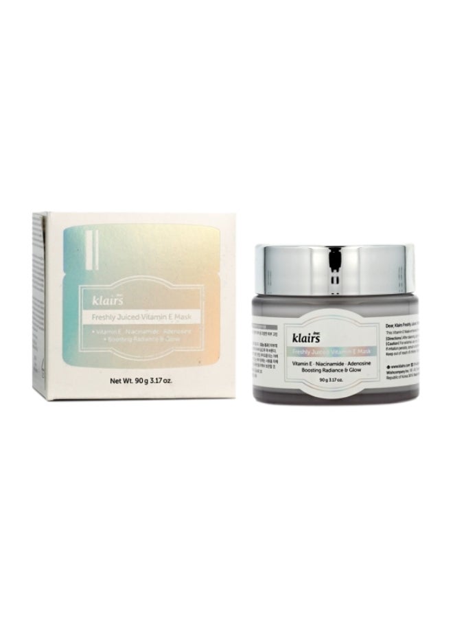 Freshly Juiced Vitamin E Mask, Packaging May Vary 90grams