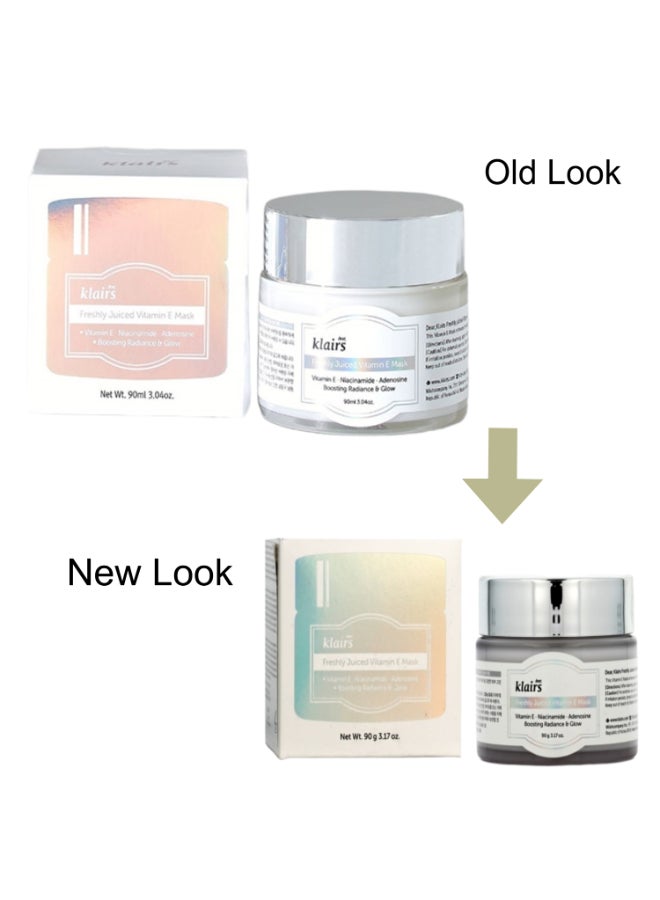 Freshly Juiced Vitamin E Mask, Packaging May Vary 90grams