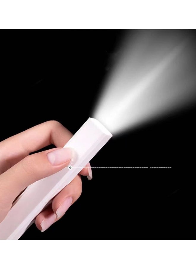 Wireless Handheld UV Light for Gel Nails, Mini Nail Dryer, Portable Gel Polish Curing Lamp, Perfect Gift for Girls