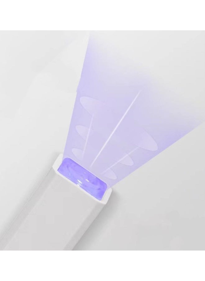 Wireless Handheld UV Light for Gel Nails, Mini Nail Dryer, Portable Gel Polish Curing Lamp, Perfect Gift for Girls