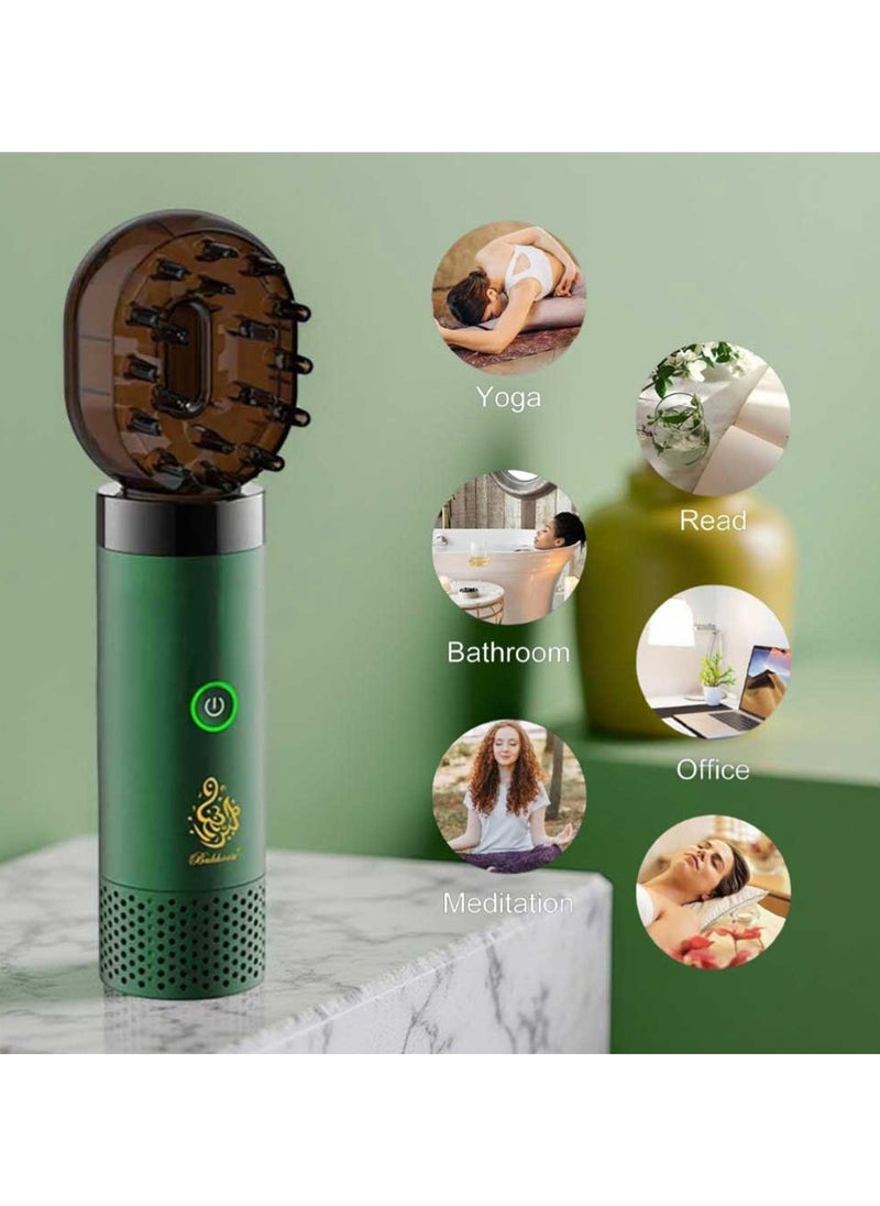 New USB Rechargeable Comb Electric Bakhoor Luxury Incense Burner