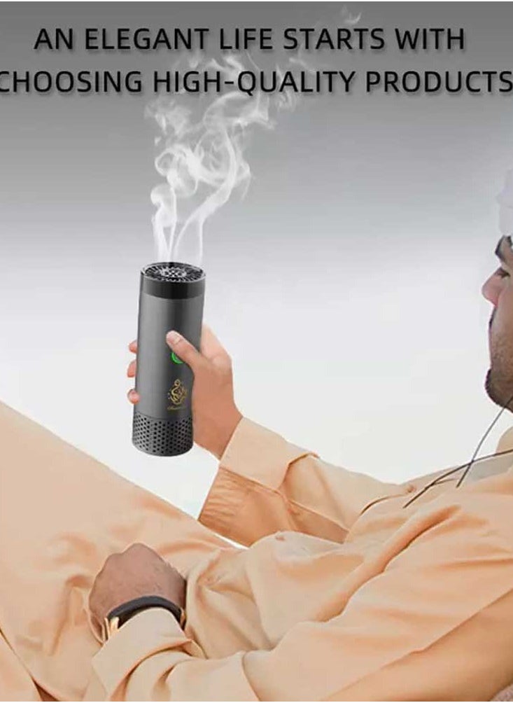 New USB Rechargeable Comb Electric Bakhoor Luxury Incense Burner