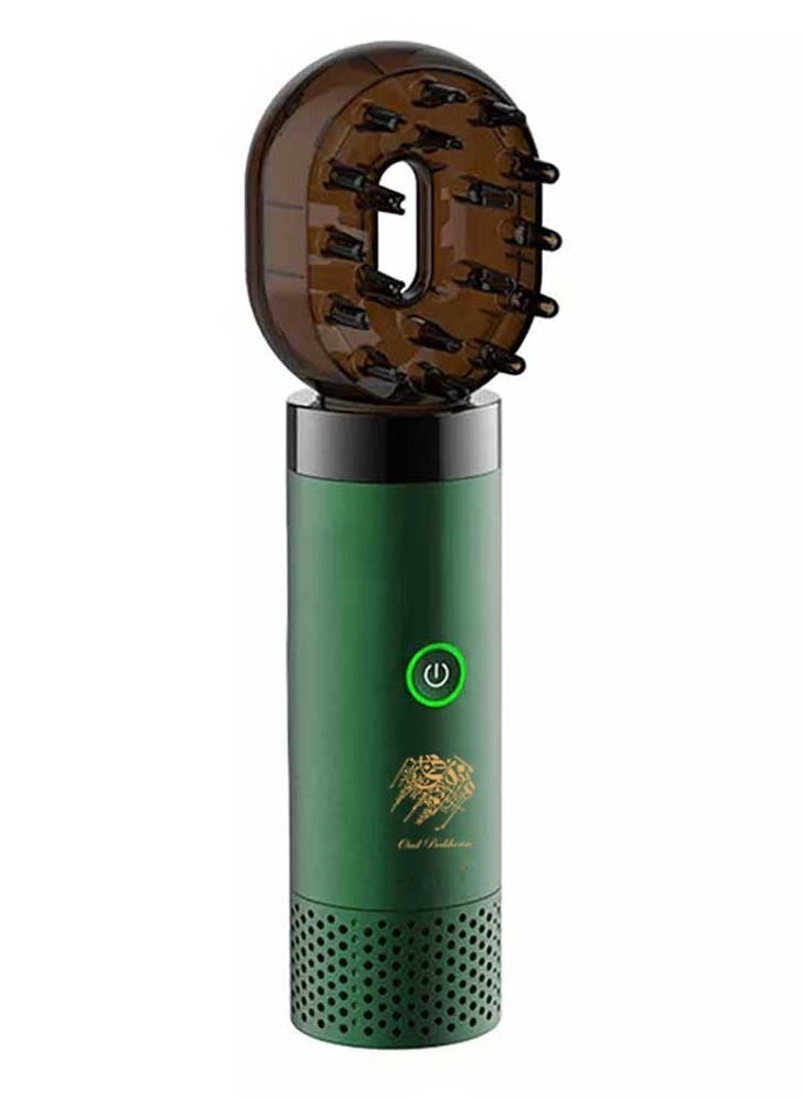 New USB Rechargeable Comb Electric Bakhoor Luxury Incense Burner