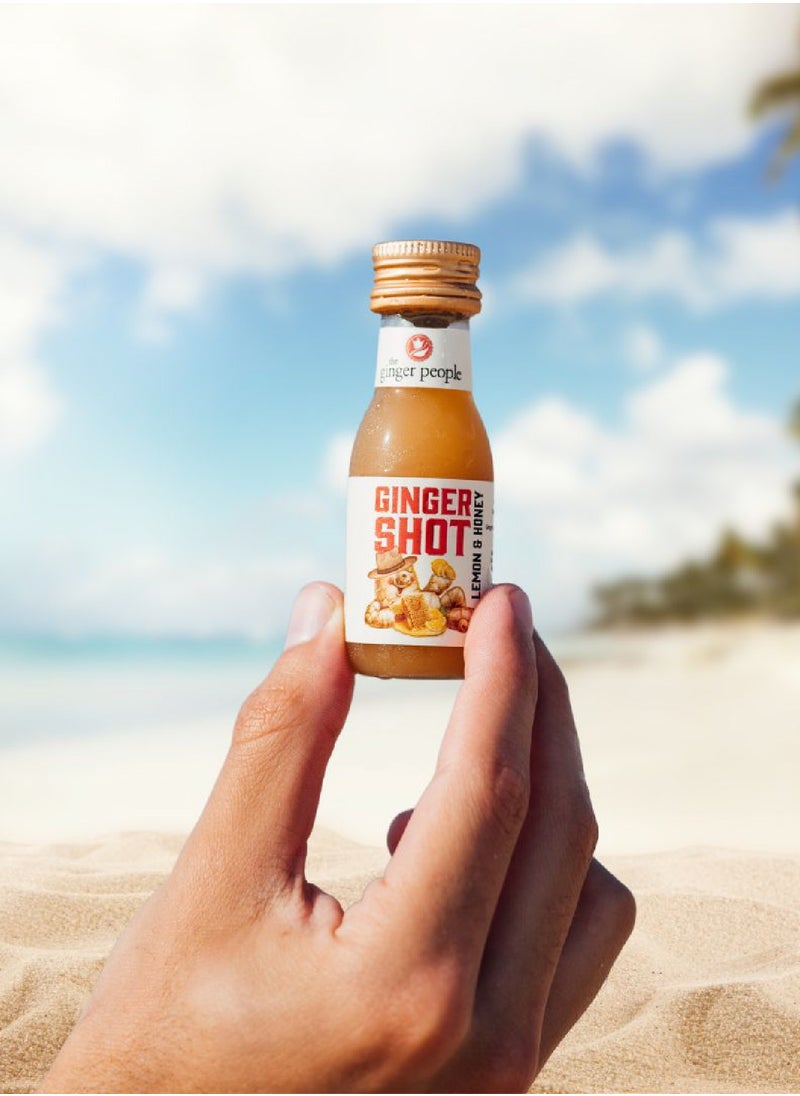 Ginger Shot With Lemon And Honey 30ml Pack Of 16