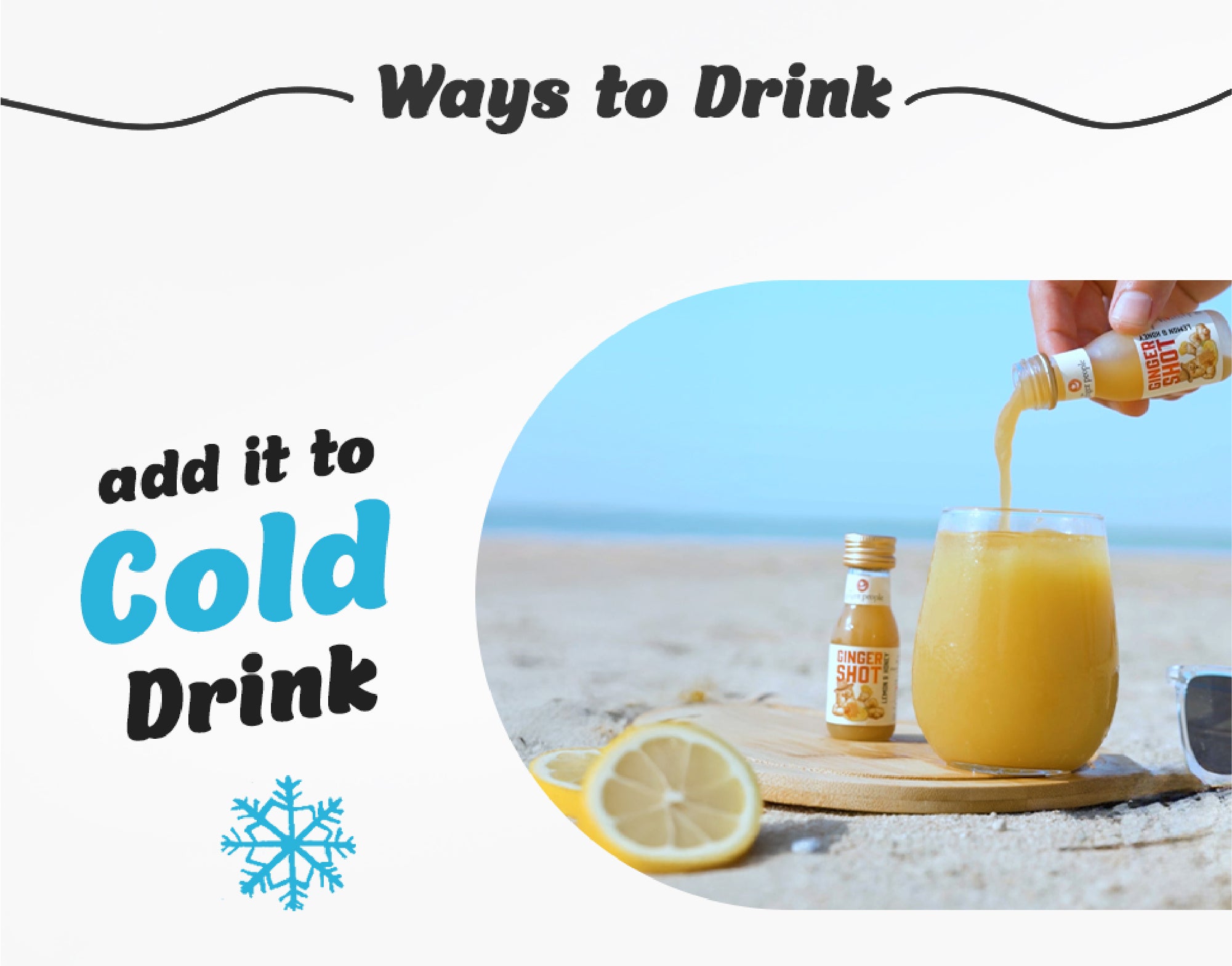 Ginger Shot With Lemon And Honey 30ml Pack Of 16