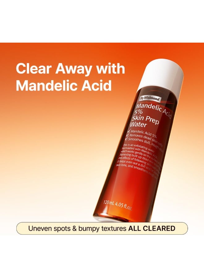 Mandelic Acid 5% Skin Prep Water 120ml