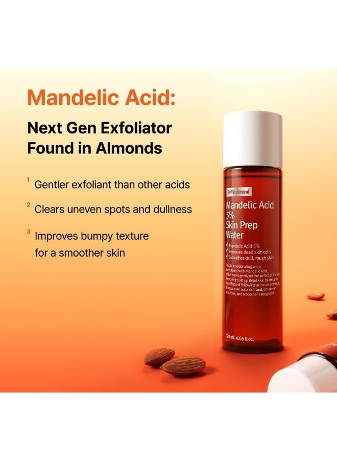 Mandelic Acid 5% Skin Prep Water 120ml