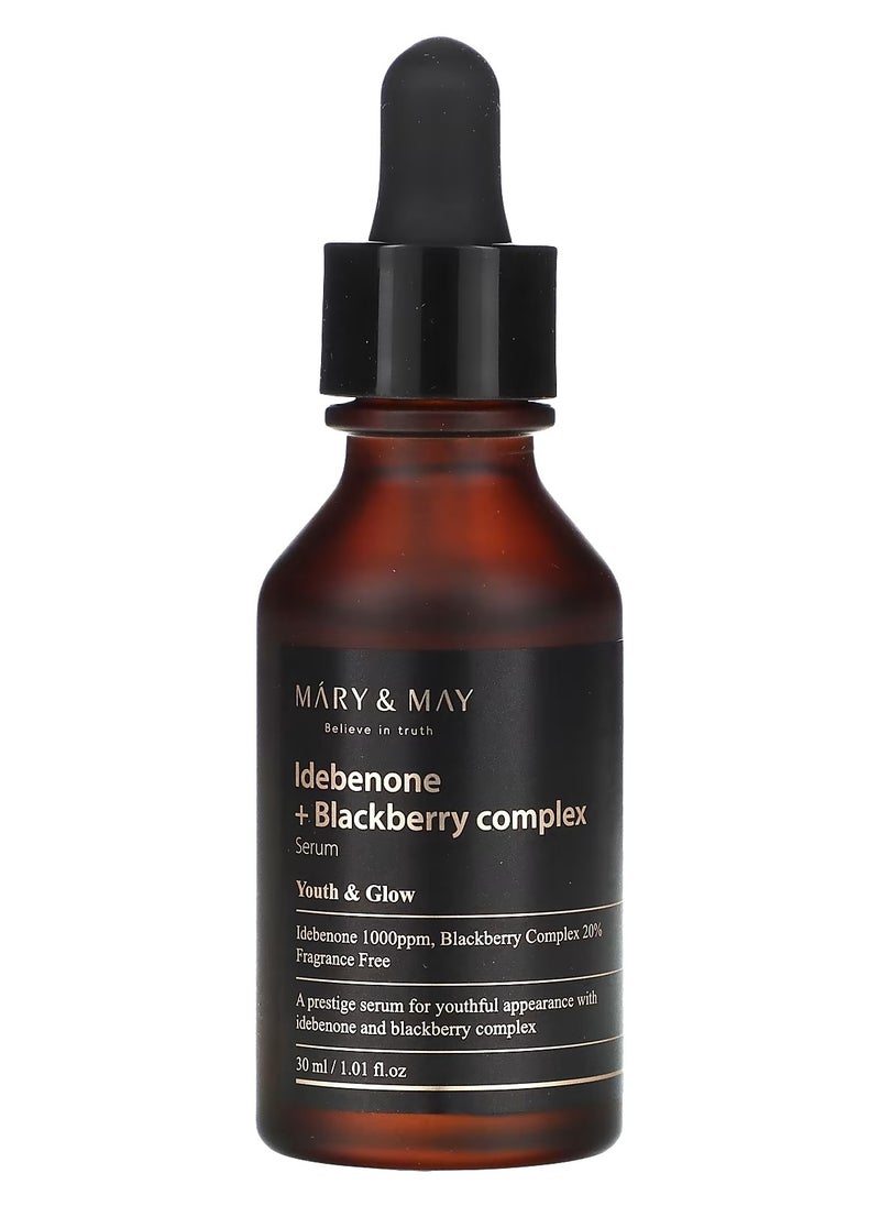 Idebenone + Blackberry Complex Serum, 30 ml