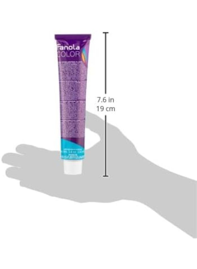Fanola Colore Crema Silver Toner, 100 Ml Silver