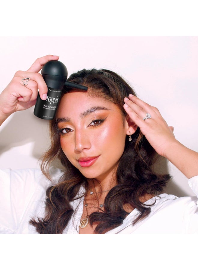 Spray Applicator Precision Nozzle for Hair Fiber Application, Easy Root & Hairline Coverage for Thinning Hair, Works with Toppik Hair Fibers - Black