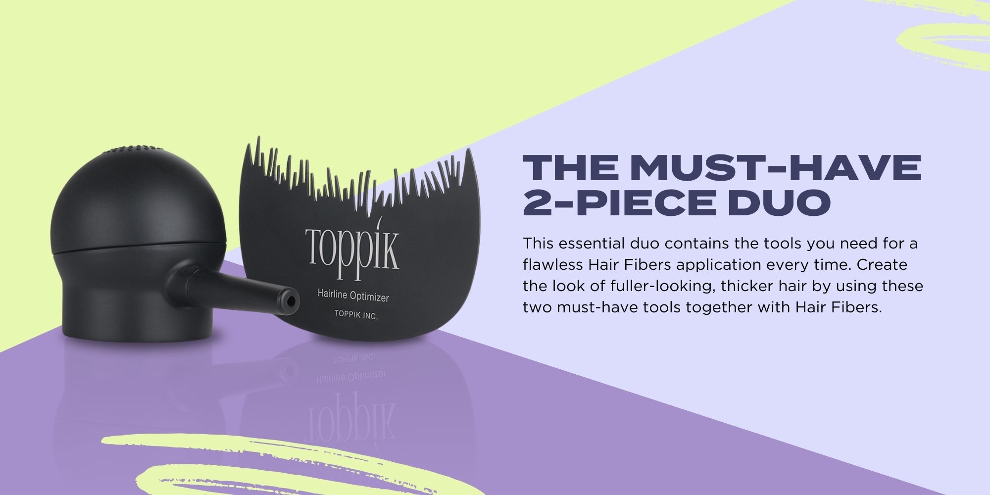Spray Applicator Precision Nozzle for Hair Fiber Application, Easy Root & Hairline Coverage for Thinning Hair, Works with Toppik Hair Fibers - Black