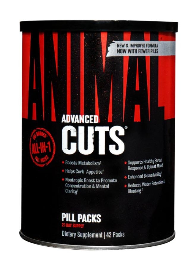 Animal Cuts Comprehensive Cutting Pack, 42 Packs