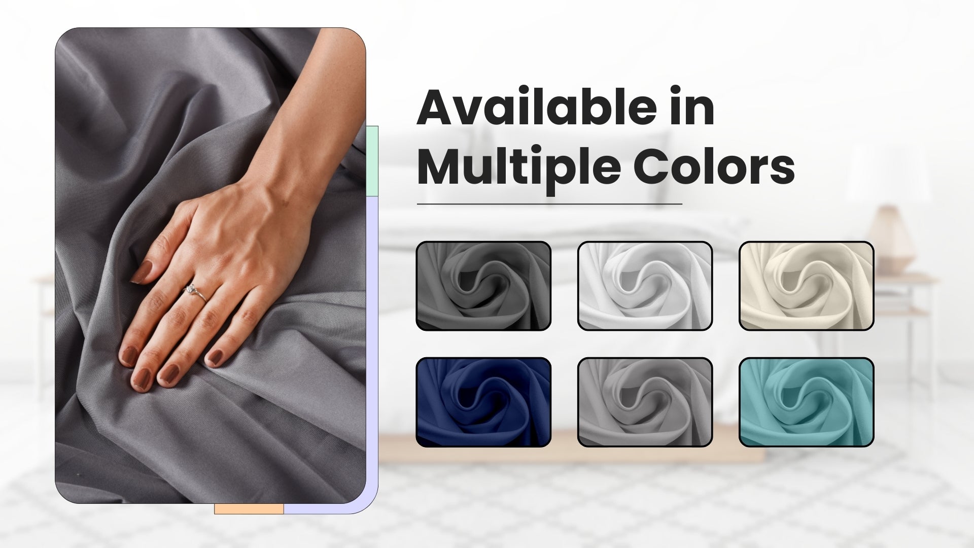 Premium Grey Queen Sheets Set - 1800 TC Series 4 Piece Bed Sheets - Soft Brushed Microfiber Fabric - 16 Inches Deep Pockets Sheets Wrinkle Free & Fade Resistant by Infinitee Xclusives