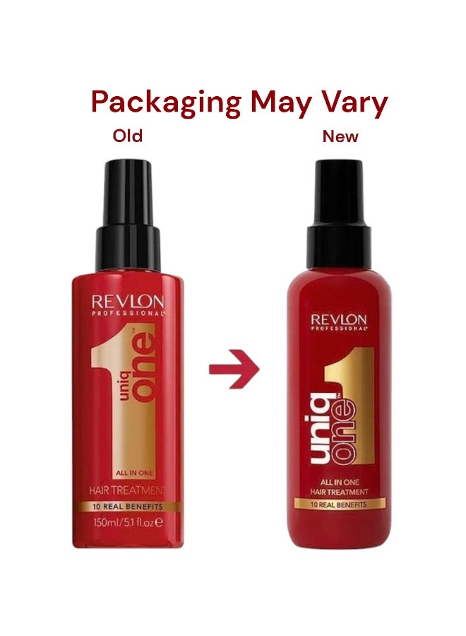 Uniq One All-in-One Hair Treatment 150 ml Packaging May Vary 150ml