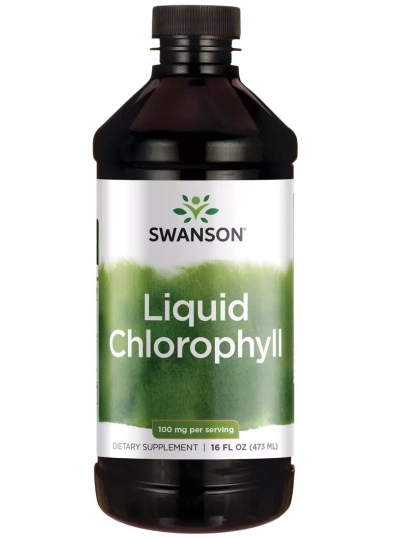 Liquid Chlorophyll 100 mg 16 fl oz Liq