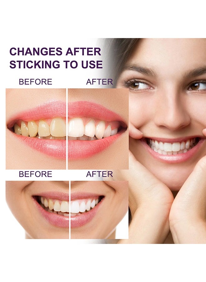 Purple Corrector 50ml, Toothpaste for Teeth Whitening, Yellow Teeth Cleaning, Colour Corrector and Effective Stains Removal, Oral Hygiene Care and Health